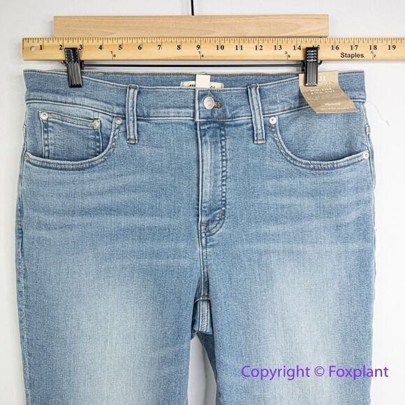 NEW Madewell Kick Out Crop Jeans‎ in Carey Wash, 31 - Picture 5 of 16